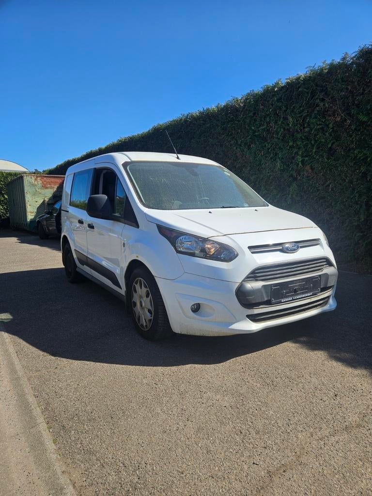 ✅️️️FORD TRANSIT CONNECT/1.5DIESEL/1EIGENAAR/€6/CAMERA/AIRCO, Parkeersensor, 4 cilinders, Wit, Bedrijf