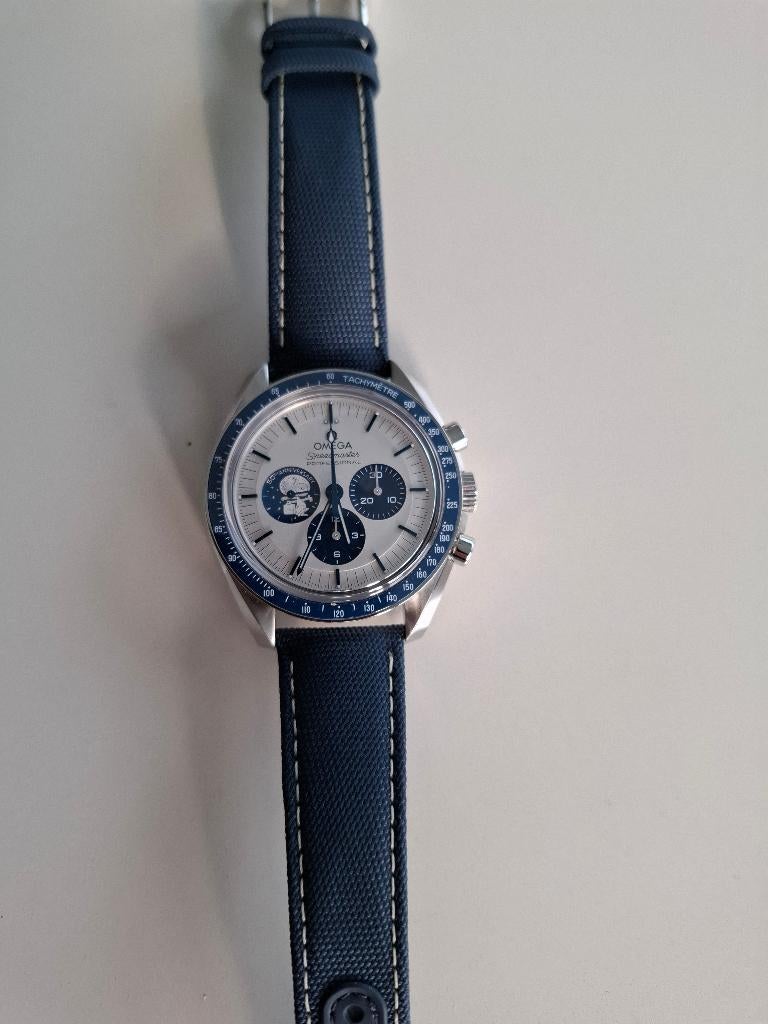 Omega Speedmaster Snoopy, Ophalen, Staal, Polshorloge, Overige materialen