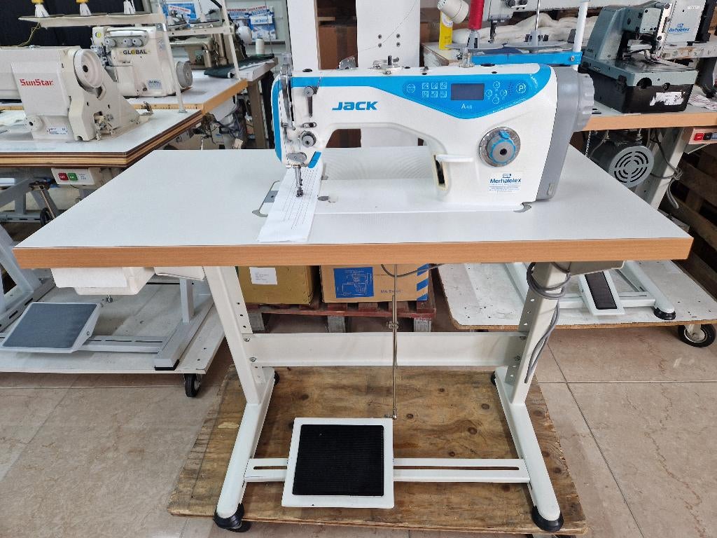 Jack A4-SH Industriële Naaimachine, Industrieel, Ophalen, Overige merken, Naaimachine