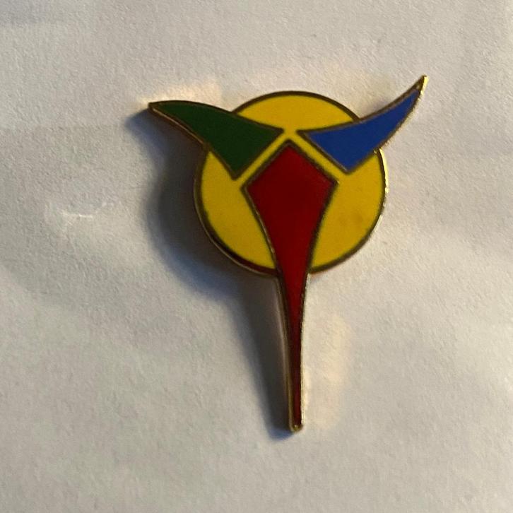 Star Trek Klingon Empire Pine, Verzamelen, Speldjes, Pins en Buttons, Gebruikt, Speldje of Pin, Overige onderwerpen, Ophalen of Verzenden