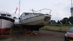Motorschouw, Watersport en Boten, Motorboten en Motorjachten, Ophalen, Staal, Diesel, Zo goed als nieuw