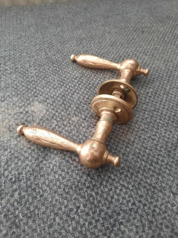 Antieke deurhendel ( deurklink ), Antiek en Kunst, Antiek | Brons en Koper, Ophalen