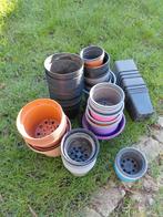 Plantenpotjes in plastic, Ophalen, Gebruikt, Kunststof