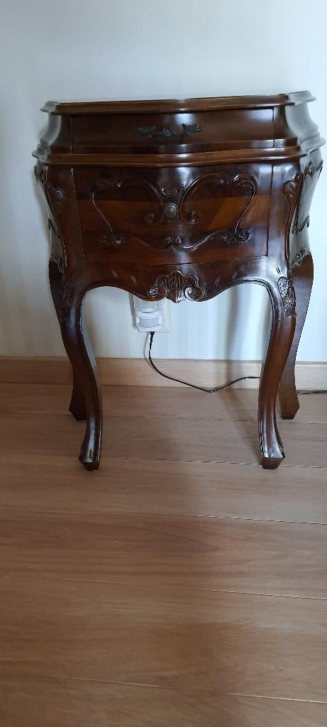 2tables de chevet/tables d'appoint, Comme neuf, Moins de 45 cm, Enlèvement, 55 à 70 cm