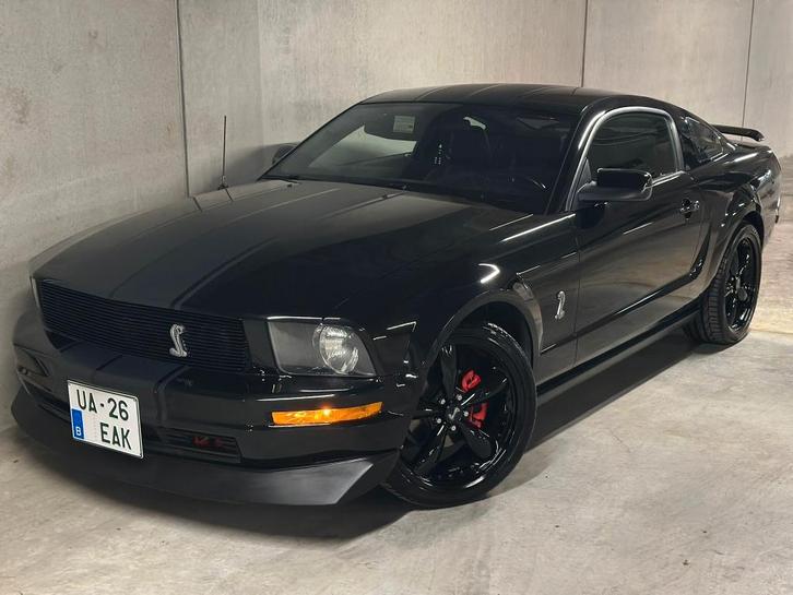Ford Mustang 4.0i LPG | SHELBY LOOK | BORLA UITLAAT | UNIEK!, Auto's, Ford, Bedrijf, Te koop, Mustang, LPG, Euro 4, Coupé, 3 deurs