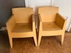 2 Fauteuils Driade TOY by Starck, Enlèvement, Utilisé, Plastique