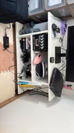 Meuble tv, 25 à 50 cm, Moins de 100 cm, Enlèvement, Utilisé