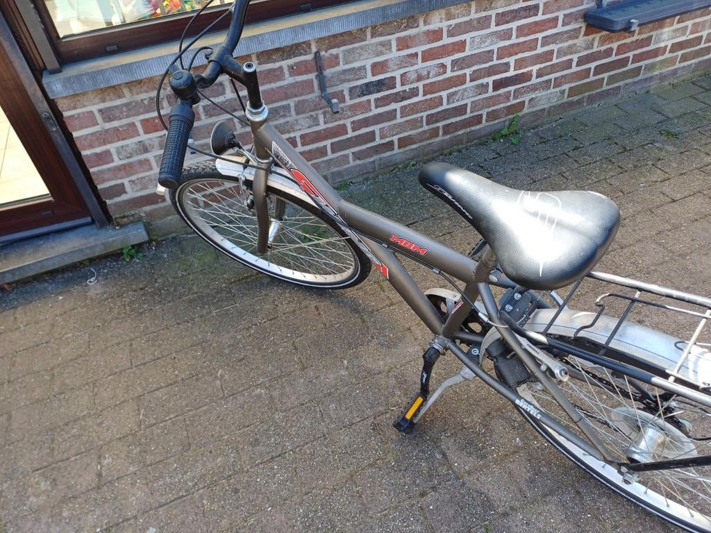Jongensfiets, Ophalen
