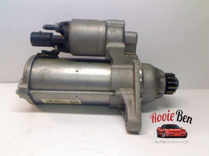 Démarreur d'un Volkswagen Golf, Volkswagen, -, 3 mois de garantie, Utilisé
