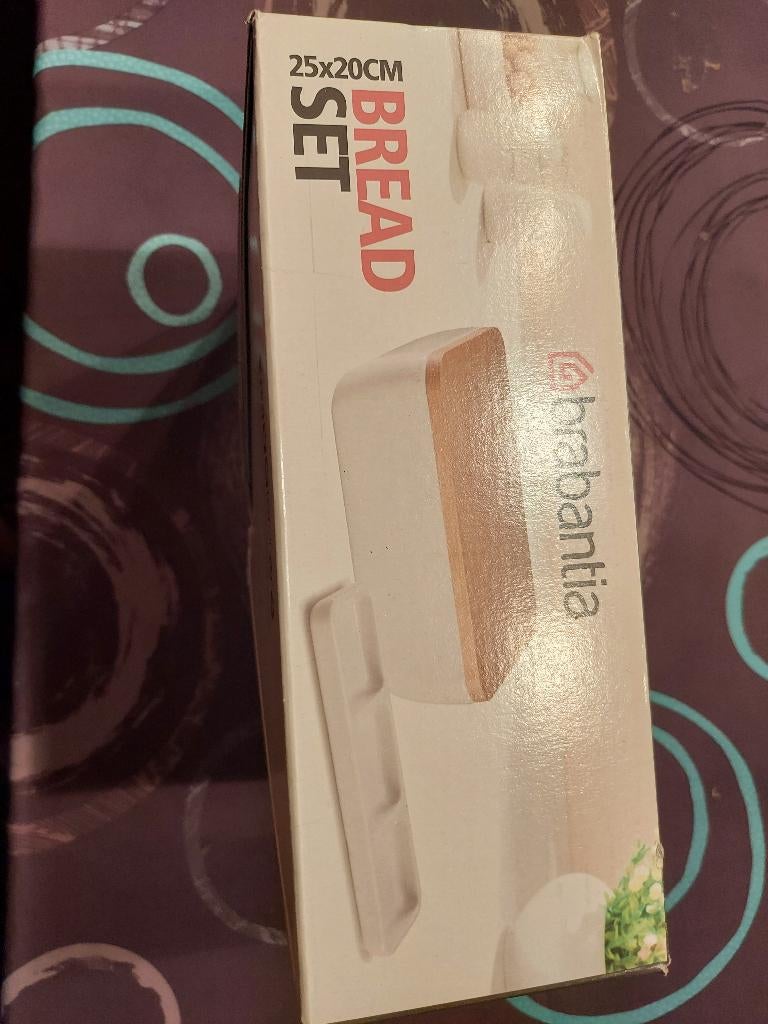 Broodset,  kom mag ook in de oven, Huis en Inrichting, Keuken | Servies, Ophalen of Verzenden, Nieuw