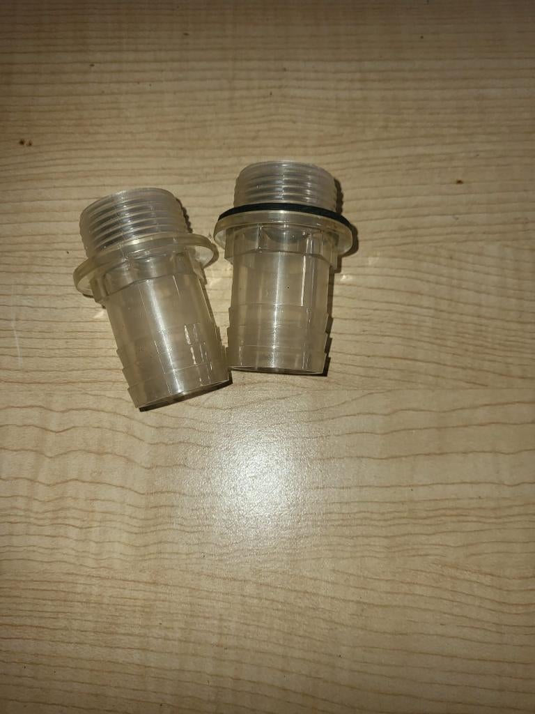 slang aansluitnippels, Jardin & Terrasse, Tuyaux d'arrosage, Enlèvement ou Envoi, Neuf, Raccords tuyau d'arrosage