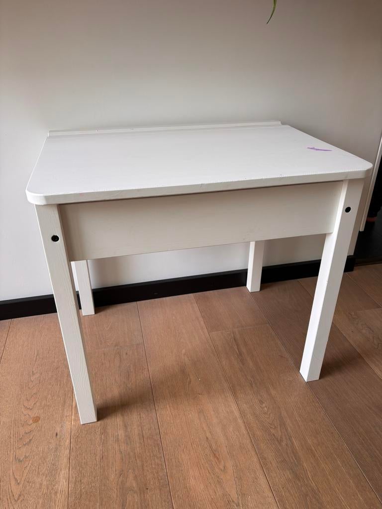 Ikea Sundvik schoolbank, Huis en Inrichting, Bureaus, Ophalen, Hout, Zo goed als nieuw, IKEA