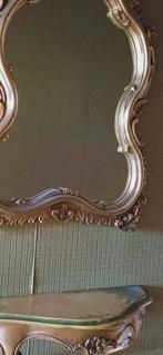 Miroir  et tablette pour hall, Enlèvement