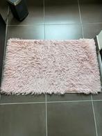Tapis de bain 100x60 cm, Enlèvement, Utilisé, Rose, Tapis de bain