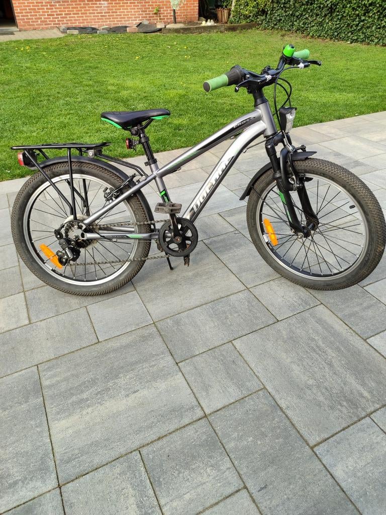 Kinderfiets, Ophalen, 20 inch