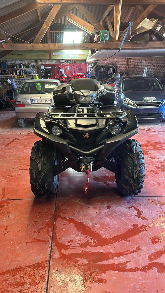 Quad Yamaha grizzly 700 édition spéciale, Motos