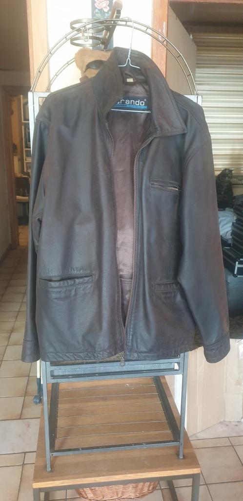 Lederen herenjas, Kleding | Heren, Ophalen