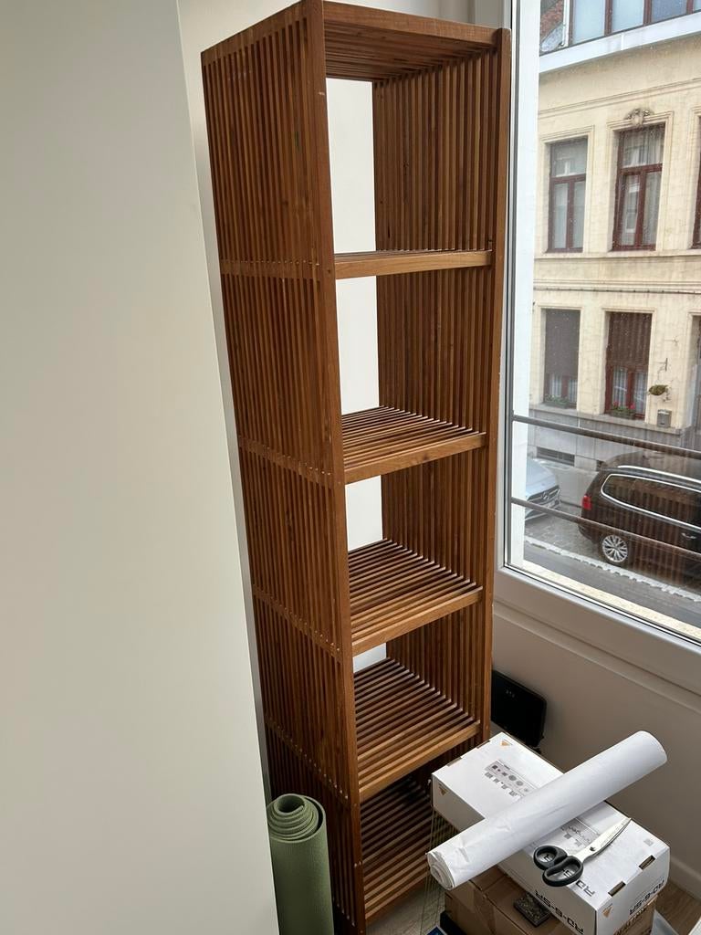 IKEA houten plank, Huis en Inrichting, Woonaccessoires | Etagères, Ophalen, Gebruikt