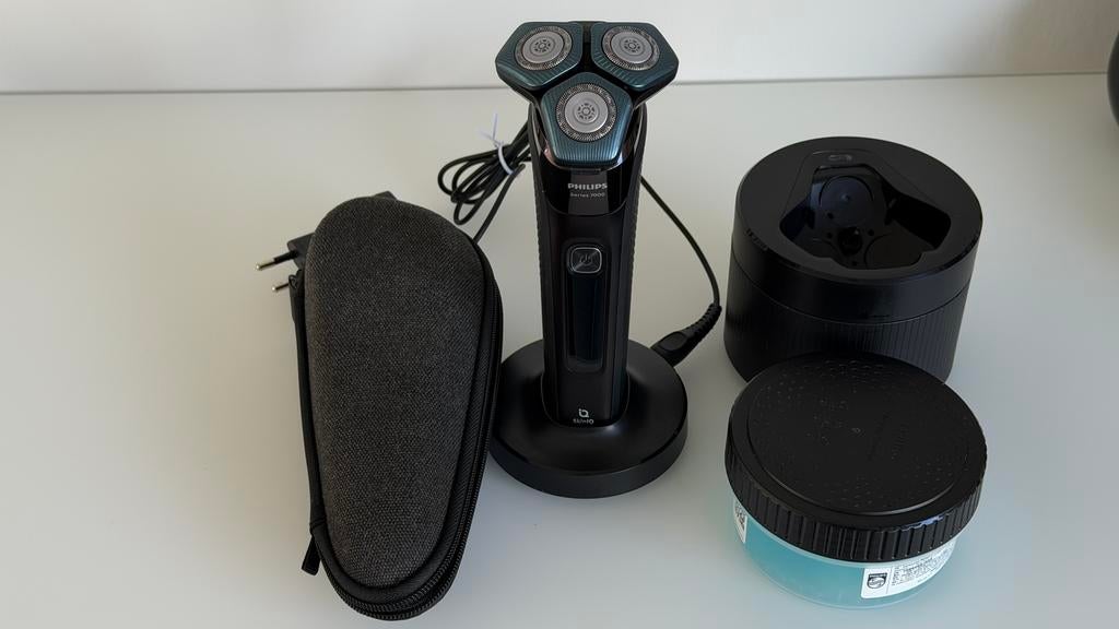 Philips series 7000, Ophalen, Zo goed als nieuw