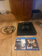 Ps4 pro, Games en Spelcomputers, Ophalen, Met 2 controllers, 1 TB, Pro