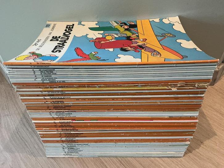 Strips Jommeke in kleur, Boeken, Stripverhalen, Gelezen, Ophalen