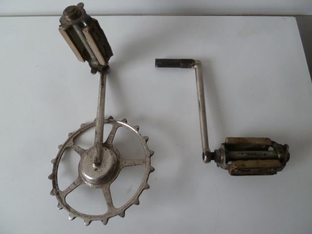 antieke fiets TRAPSTEL FN oldtimer retro vintage classoic, Ophalen of Verzenden