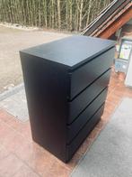 Ikea MALM kast, Huis en Inrichting, Ophalen, Gebruikt, 100 tot 150 cm, Met lade(s)