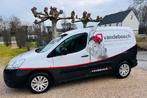 MOOIE CITROEN BERLINGO 1.6HDI 3-ZIT AIRCO GEKEURD, Auto's, Bestelwagens en Lichte vracht, Voorwielaandrijving, Euro 5, Stof, Parkeersensor