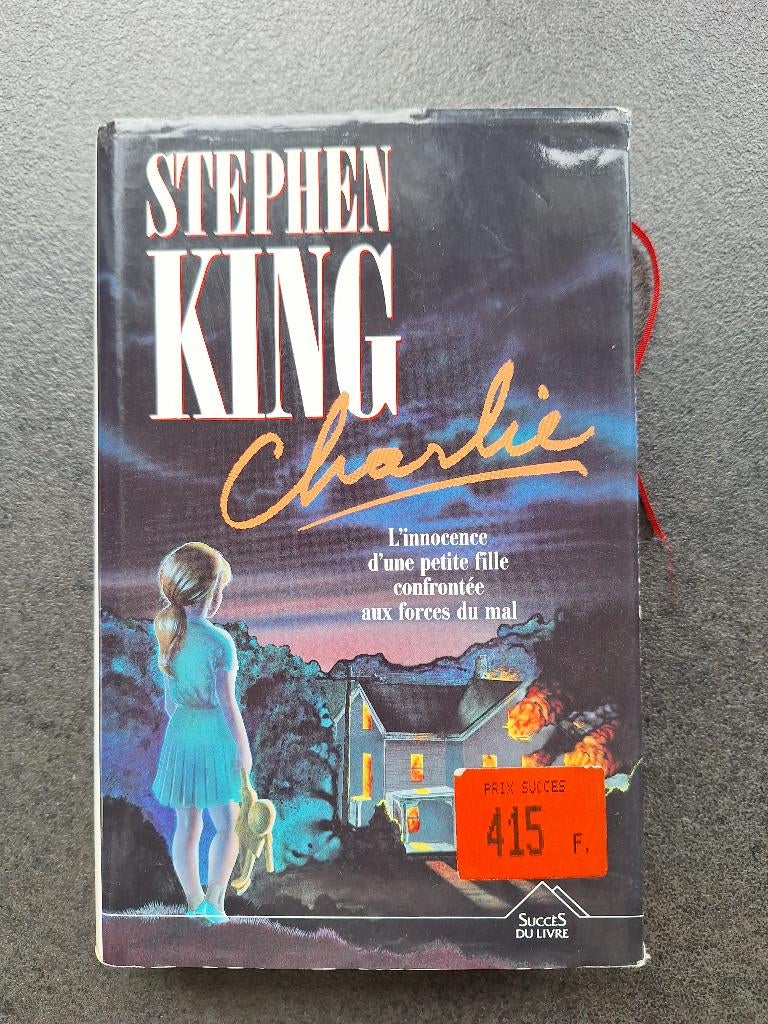 Stephen King - Charlie, Livres, Fantastique, Utilisé, Enlèvement