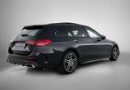 Mercedes-Benz C-klasse 300 de Break AMG Line | Panoramisch D, Auto's, Mercedes-Benz, Automaat, 197 pk, 4 cilinders, Zwart