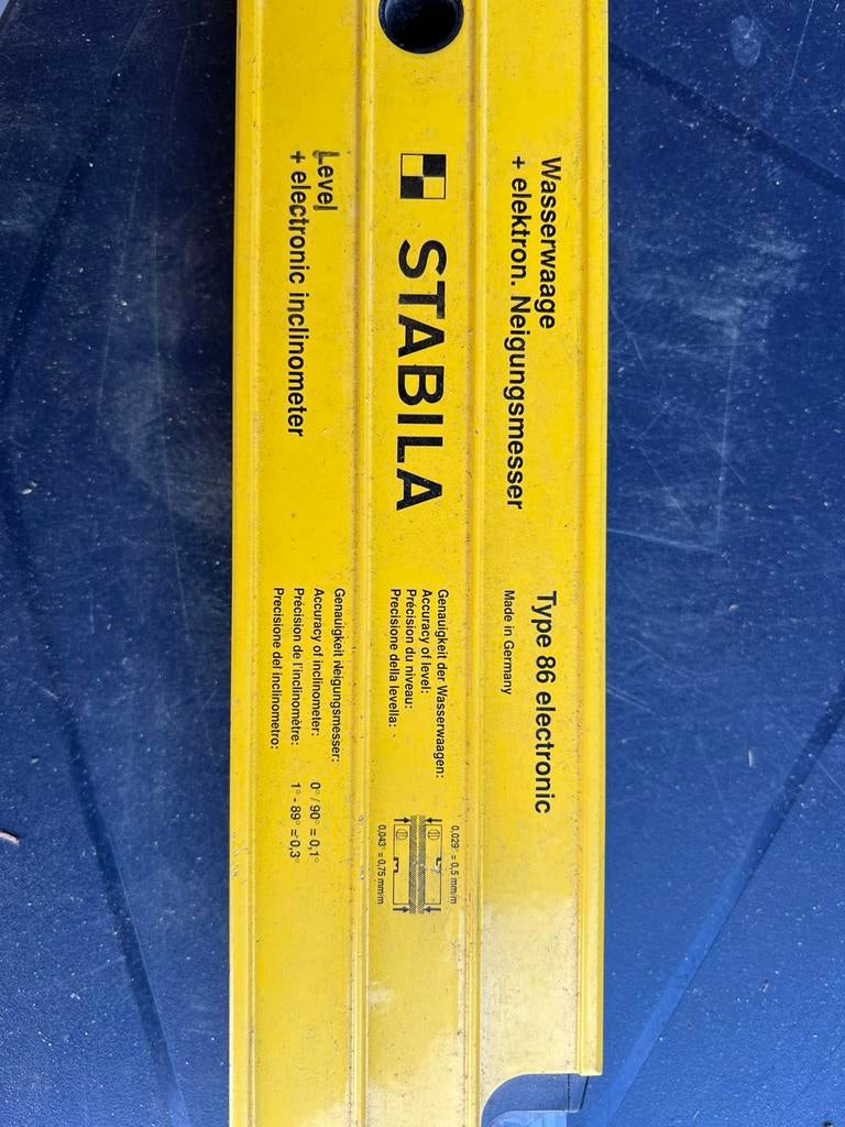 Digitale waterpas, Enlèvement, Comme neuf