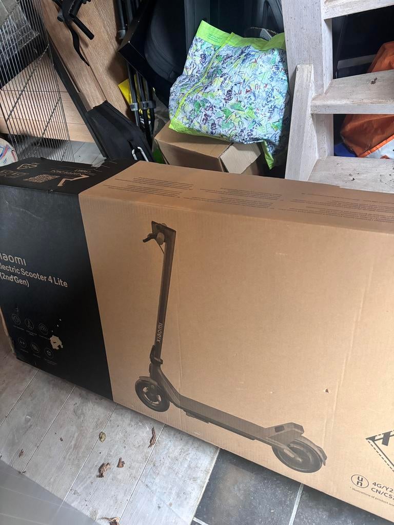 Elektrische step, Fietsen en Brommers, Steps, Zo goed als nieuw, Elektrische step (E-scooter), Ophalen of Verzenden