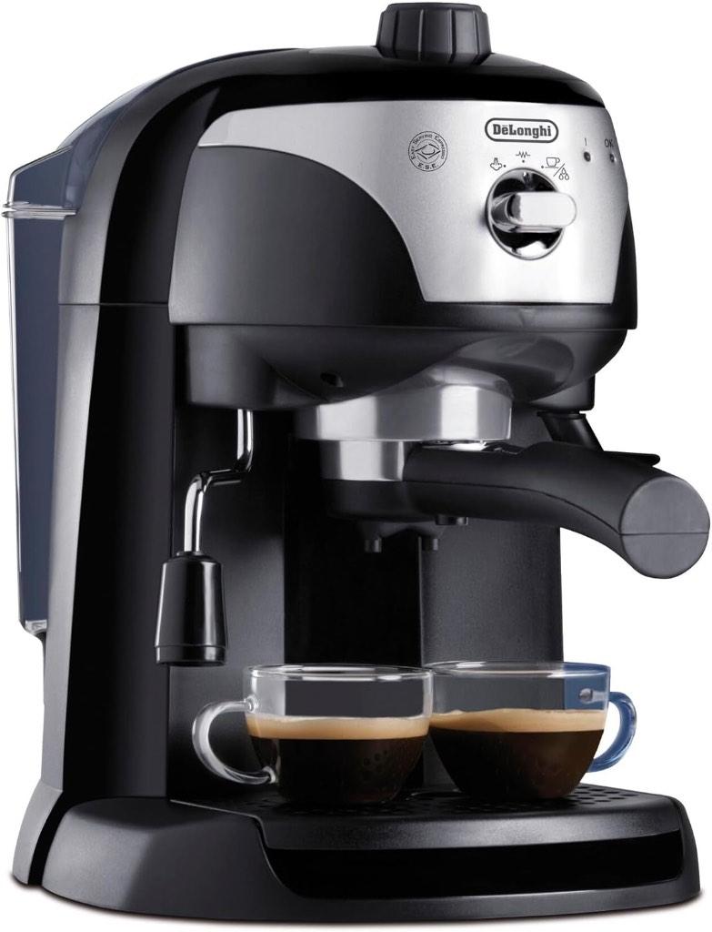 Delonghi - Express-koffiezetapparaat, Elektronische apparatuur, Koffiezetapparaten, Nieuw, Gemalen koffie, Espresso apparaat, 2 tot 4 kopjes