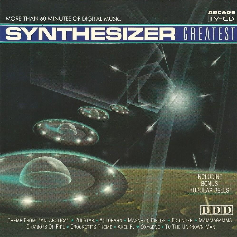 CD * SYNTHESIZER GREATEST, Cd's en Dvd's, Cd's | Instrumentaal, Ophalen of Verzenden, Zo goed als nieuw