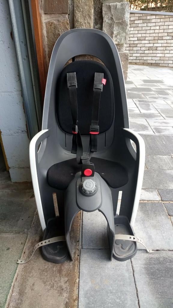 Siege vélo Hamax avec rehausseur, Repose-pieds, Enlèvement, Utilisé, Hamax