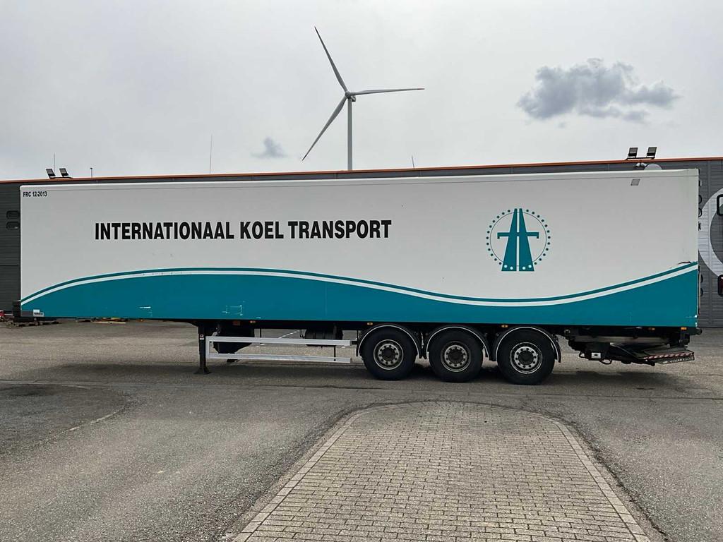 2007 kassbohrer Koel/Vries Oplegger OT-70-JP, Overige brandstoffen, Bedrijf, Aanhangers en Opleggers, Te koop