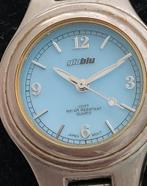 Vintage horloge met verlichting, Handtassen en Accessoires, Horloges | Antiek, Ophalen, Staal, Met bandje, Polshorloge