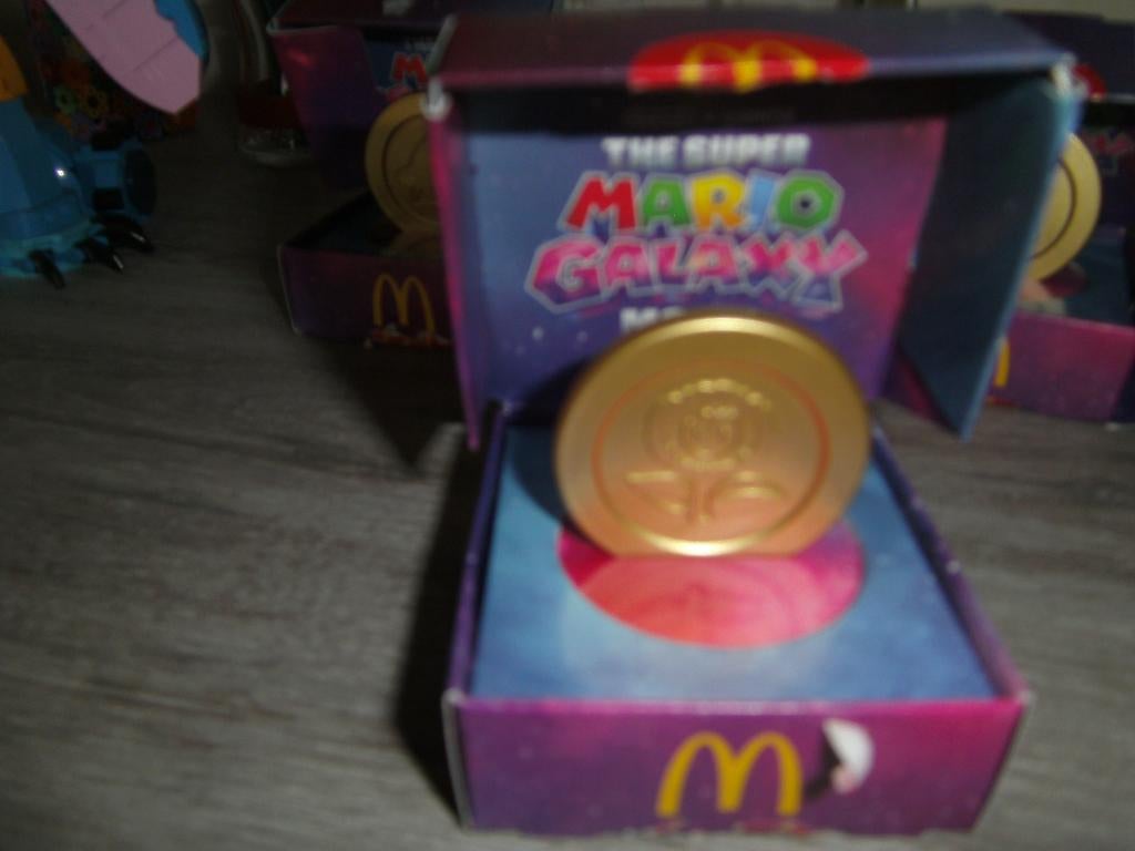 mario munten, Verzamelen, Overige Verzamelen, Ophalen, Zo goed als nieuw