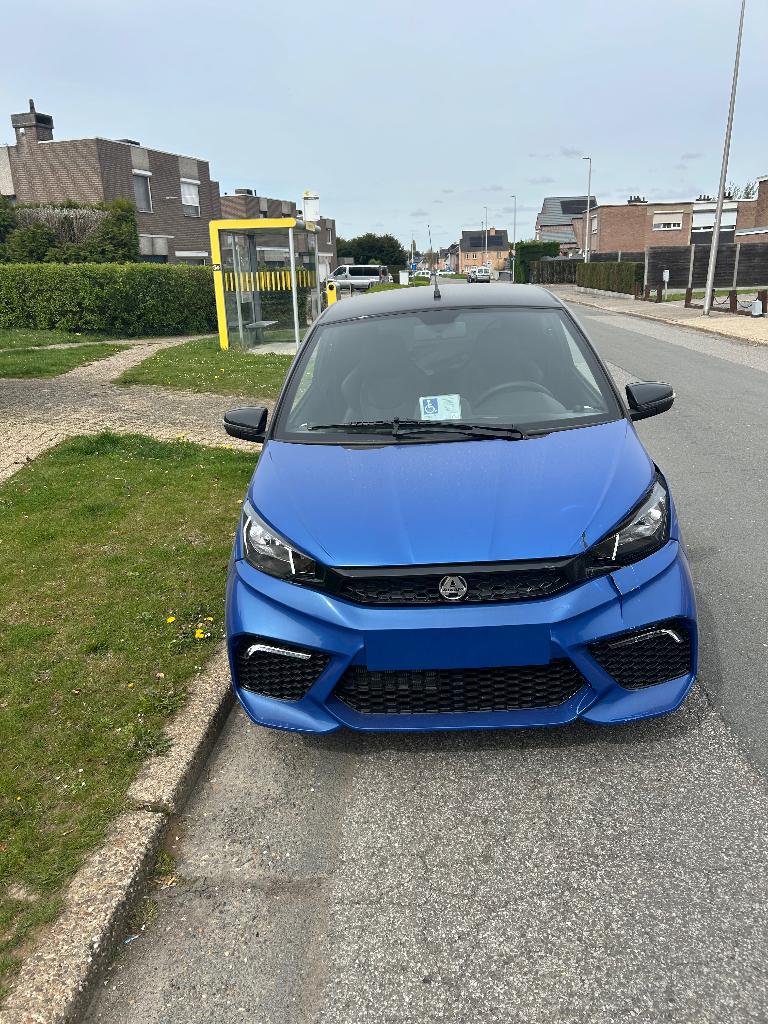 AIXAM EM-COUPE GTI, Auto's, Aixam, Particulier, Benzine, Automaat, Blauw, Kunstmatig leder, Onderhoudsboekje