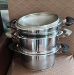 AMC kookpotten set, Ophalen