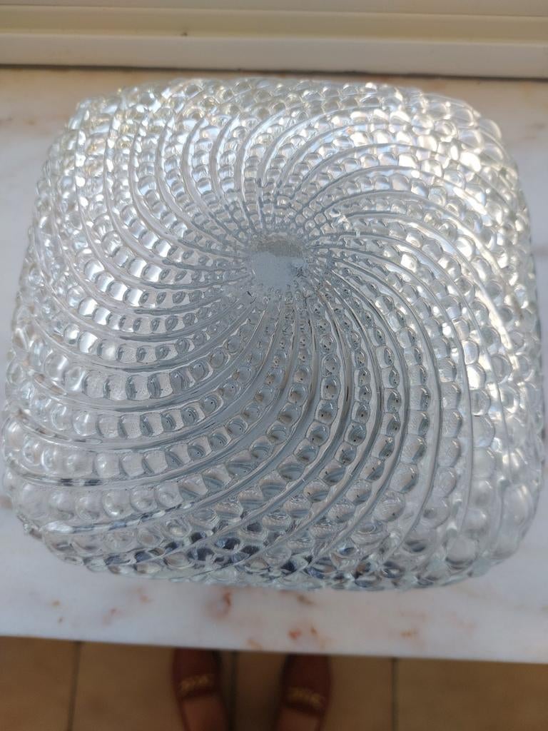 Plafonnier vintage, Ophalen