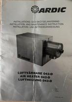 Gratis mazoutkachel of voor onderdelen, Ophalen, Gebruikt