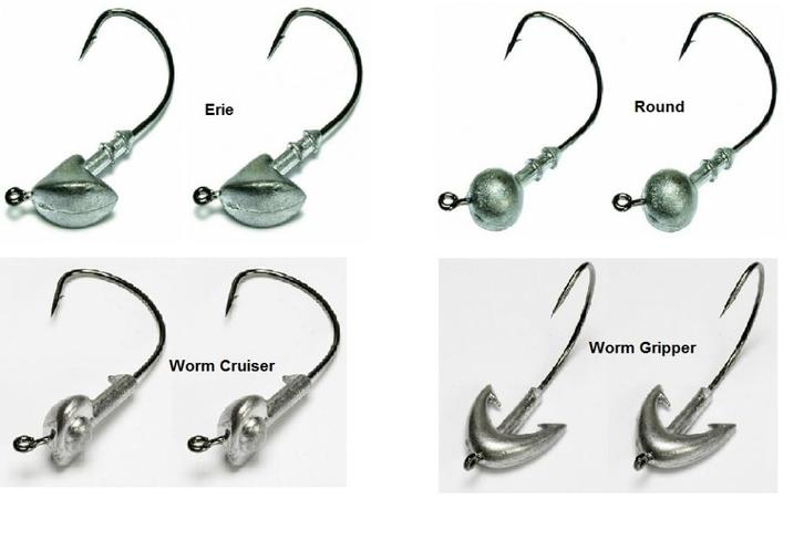 Rozemeijer Wide Gape Jigheads voor snoek, Watersport en Boten, Hengelsport | Algemeen, Nieuw, Overige typen, Verzenden