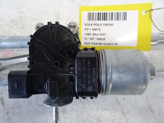 MOTEUR ESSUIE-GLACE AVANT Polo V (6R) (6R1955119A), Volkswagen, Mevr. I. Hauben, Utilisé, Rue de l'Espoir 34 34
4030  GRIVEGNÉE, BE