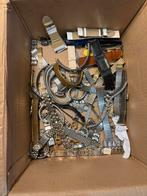 Lot de bracelets et de pièces de montres, Bijoux, Sacs & Beauté, Enlèvement ou Envoi, Utilisé