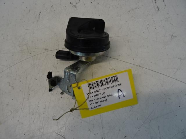 AVERTISSEUR/KLAXON Volkswagen Golf VII (AUA) (5Q0951223), Utilisé, Volkswagen