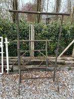 2 tréteaux maçon solides pliables réglables haut 100 à 180cm, Enlèvement