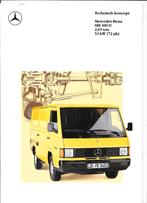 MERCEDES 100D,  1987, Ophalen of Verzenden, Zo goed als nieuw, Mercedes