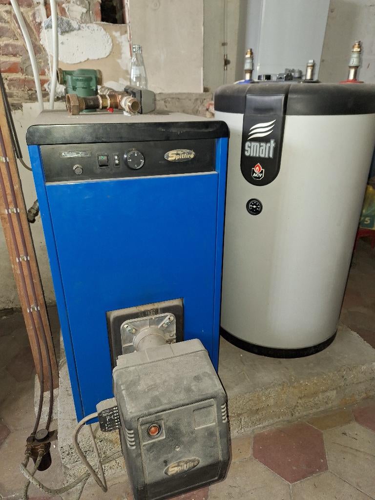 Chaudière à mazout, Enlèvement, Utilisé