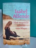 Het negende schrift van Maya, Boeken, Isabel Allende, Ophalen of Verzenden, Zo goed als nieuw, Amerika